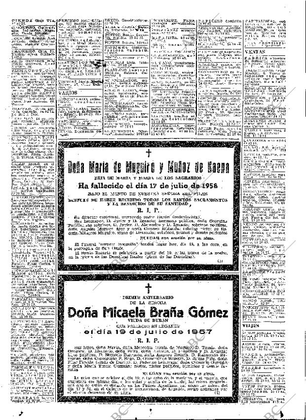 ABC MADRID 18-07-1958 página 57