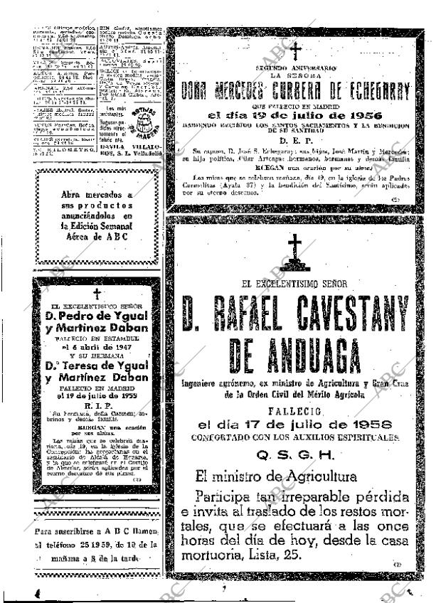 ABC MADRID 18-07-1958 página 58