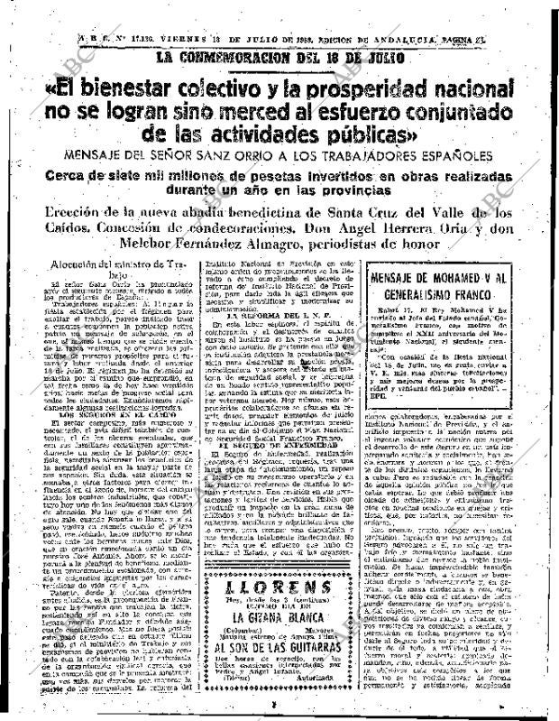 ABC SEVILLA 18-07-1958 página 21