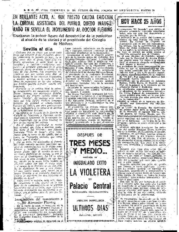 ABC SEVILLA 18-07-1958 página 29