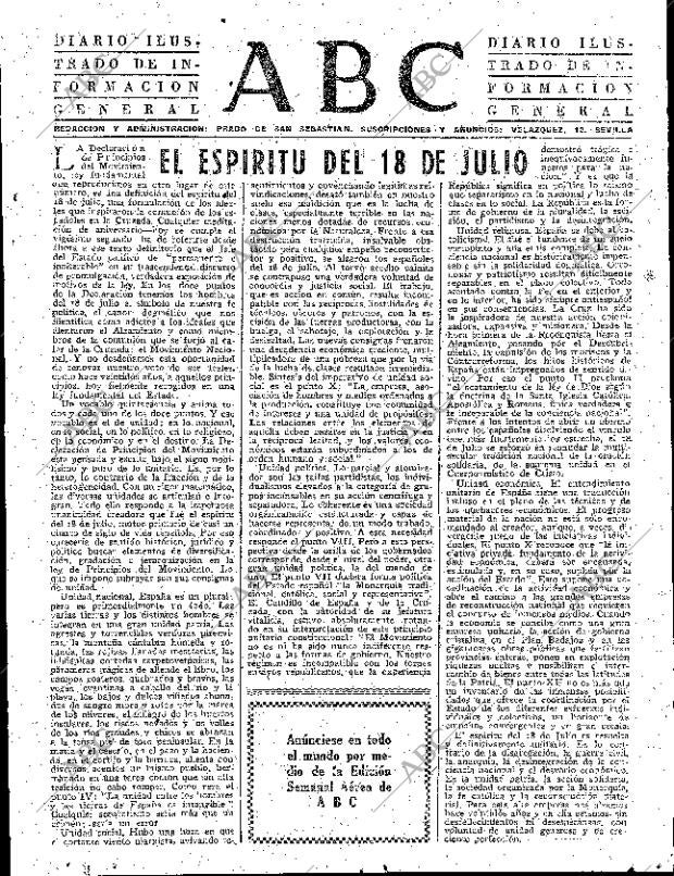 ABC SEVILLA 18-07-1958 página 3