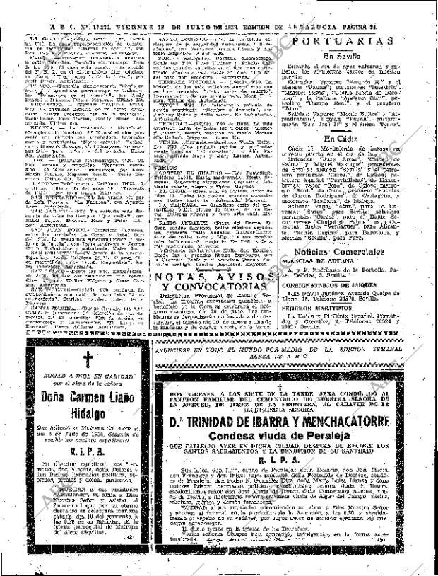 ABC SEVILLA 18-07-1958 página 34