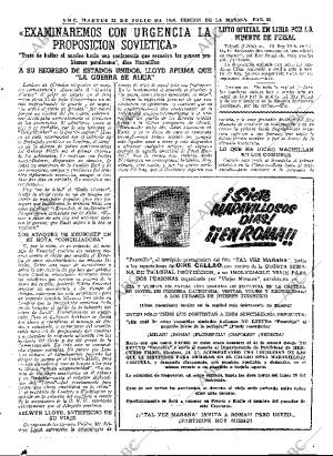 ABC MADRID 22-07-1958 página 25