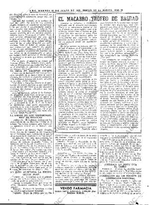 ABC MADRID 22-07-1958 página 26