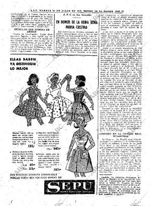 ABC MADRID 22-07-1958 página 29