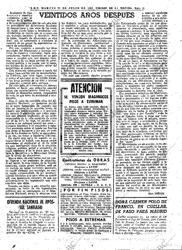 ABC MADRID 22-07-1958 página 31