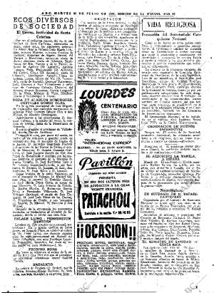 ABC MADRID 22-07-1958 página 38