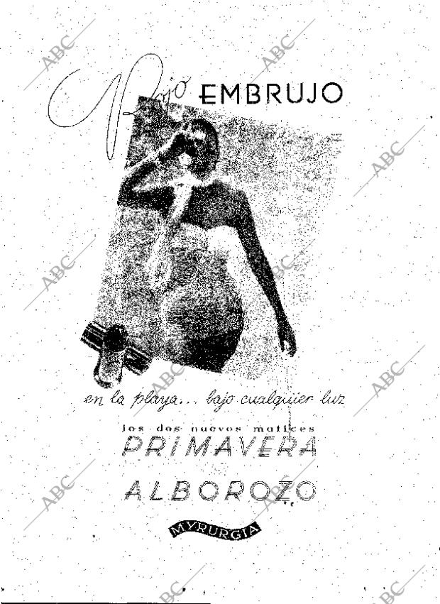 ABC MADRID 22-07-1958 página 4