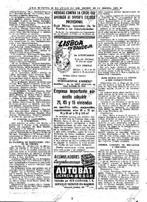 ABC MADRID 22-07-1958 página 48