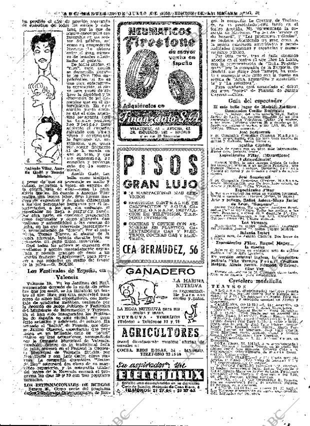 ABC MADRID 22-07-1958 página 52