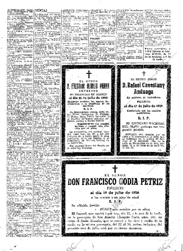 ABC MADRID 22-07-1958 página 61