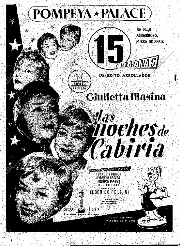 ABC MADRID 22-07-1958 página 7