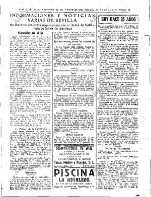 ABC SEVILLA 25-07-1958 página 17
