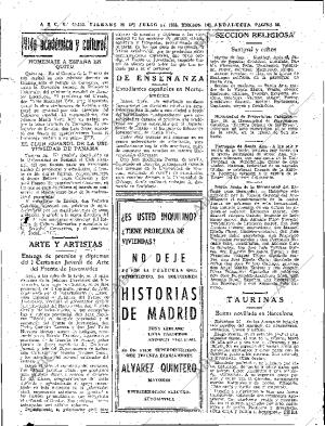 ABC SEVILLA 25-07-1958 página 18