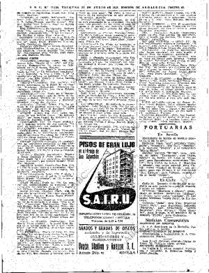 ABC SEVILLA 25-07-1958 página 23