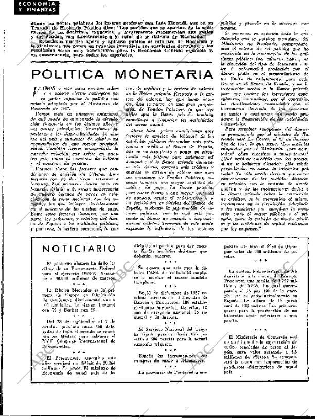 BLANCO Y NEGRO MADRID 26-07-1958 página 104