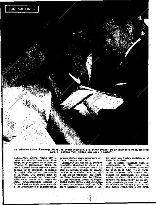 BLANCO Y NEGRO MADRID 26-07-1958 página 30