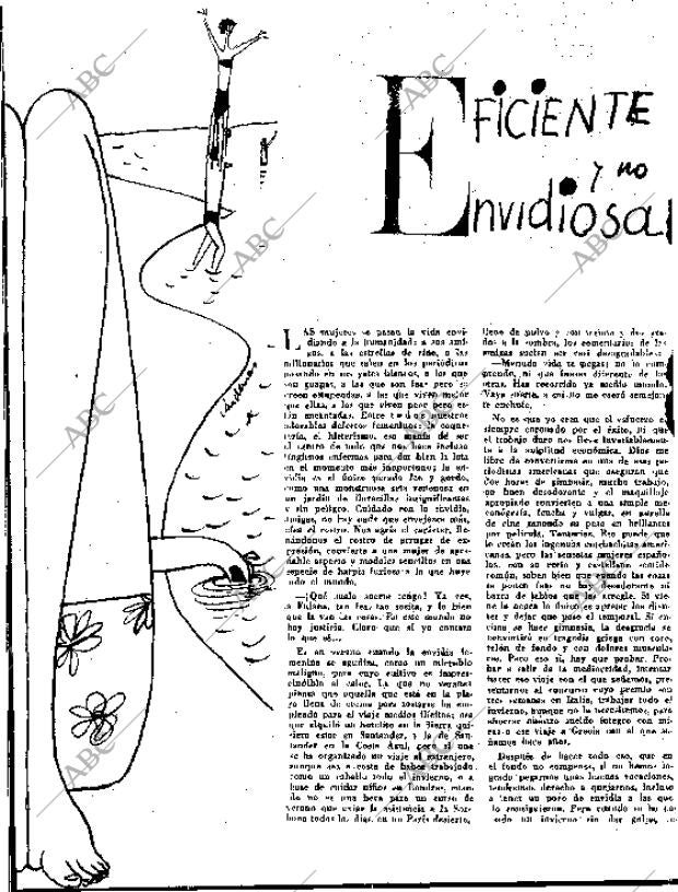 BLANCO Y NEGRO MADRID 26-07-1958 página 88
