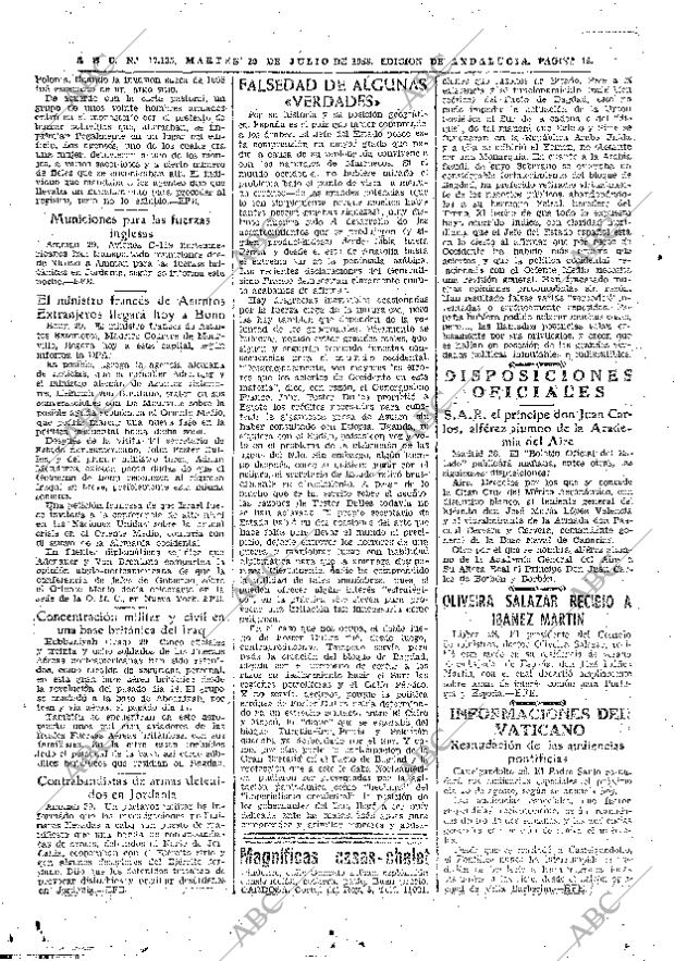 ABC SEVILLA 29-07-1958 página 12