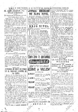 ABC SEVILLA 29-07-1958 página 14