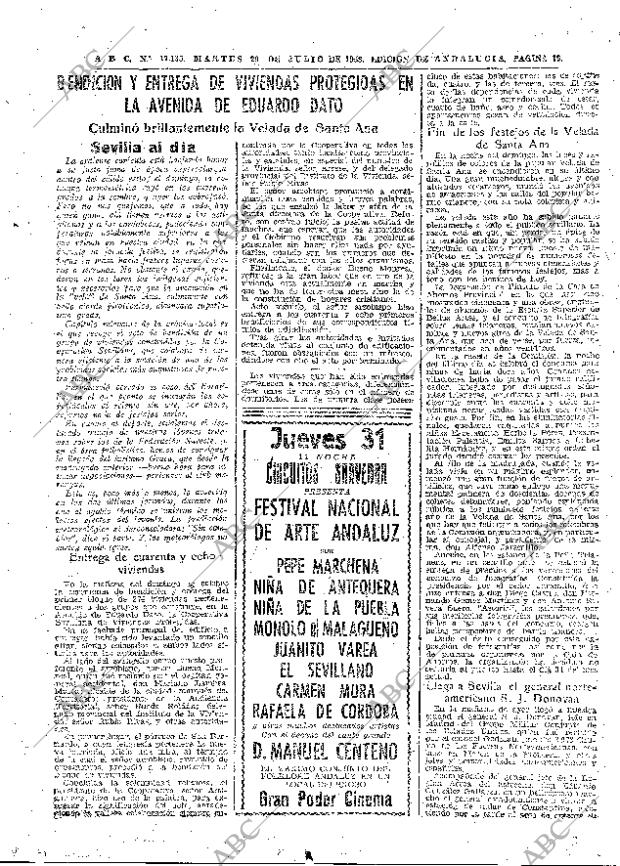 ABC SEVILLA 29-07-1958 página 19