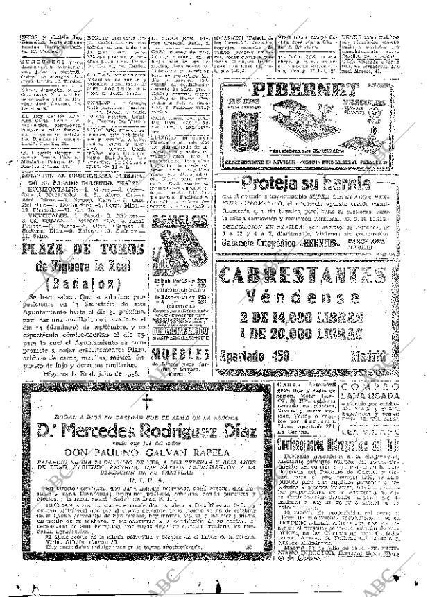 ABC SEVILLA 29-07-1958 página 29