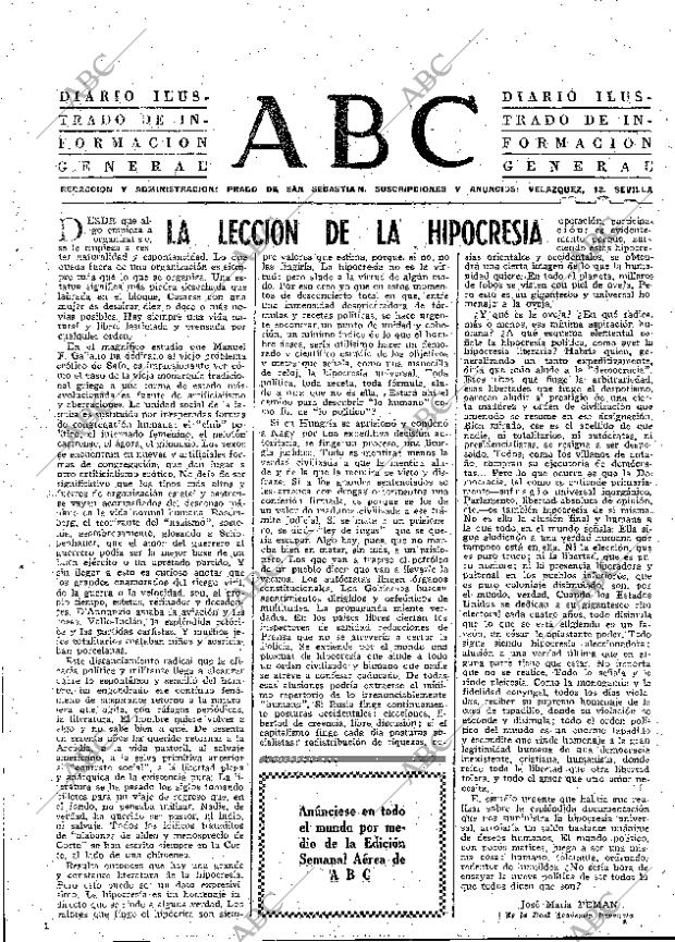 ABC SEVILLA 29-07-1958 página 3