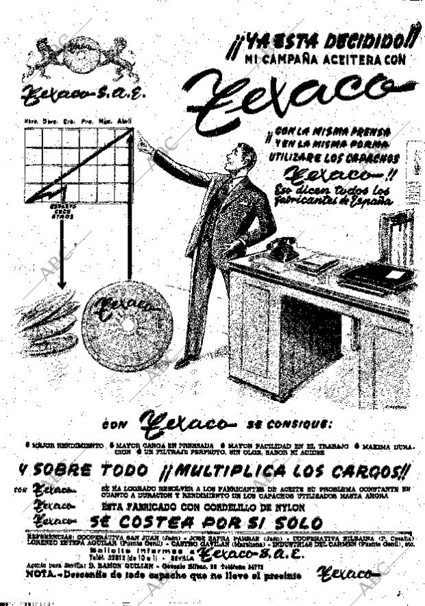 ABC SEVILLA 29-07-1958 página 6