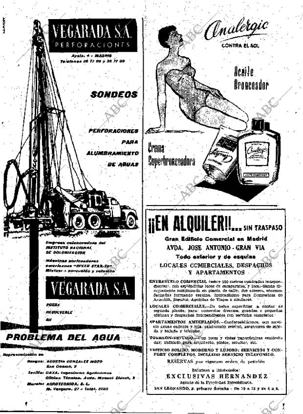 ABC MADRID 30-07-1958 página 14