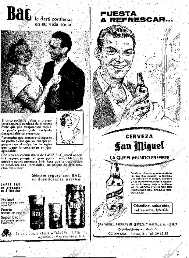 ABC MADRID 30-07-1958 página 20