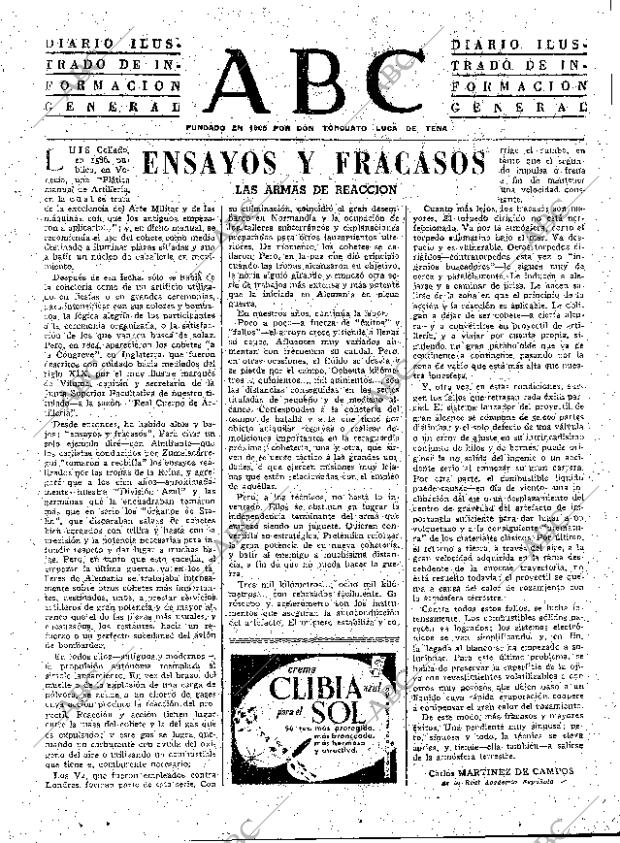 ABC MADRID 30-07-1958 página 3