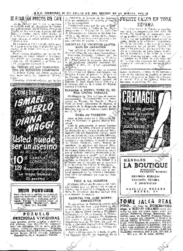 ABC MADRID 30-07-1958 página 32