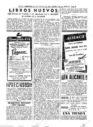 ABC MADRID 30-07-1958 página 36