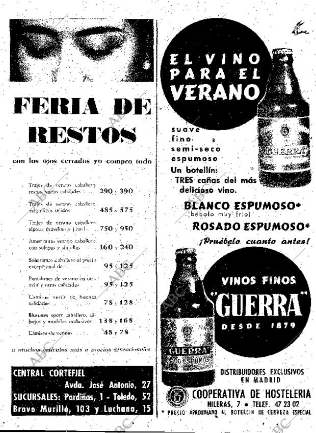 ABC MADRID 30-07-1958 página 4