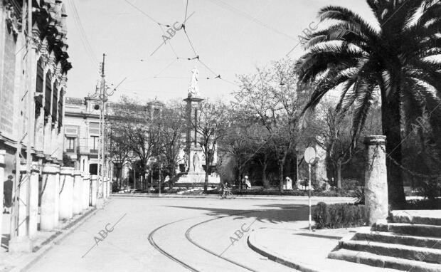 Una calle de Sevilla