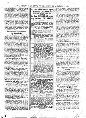 ABC MADRID 31-07-1958 página 18