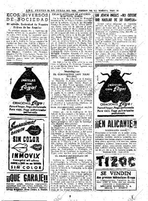 ABC MADRID 31-07-1958 página 22