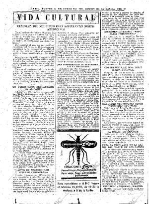 ABC MADRID 31-07-1958 página 23