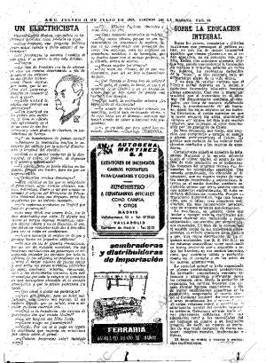 ABC MADRID 31-07-1958 página 24