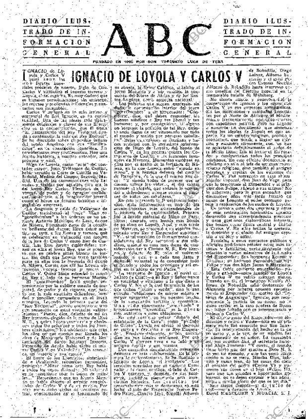 ABC MADRID 31-07-1958 página 3
