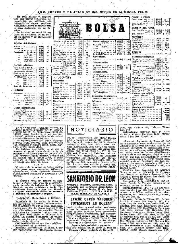 ABC MADRID 31-07-1958 página 31