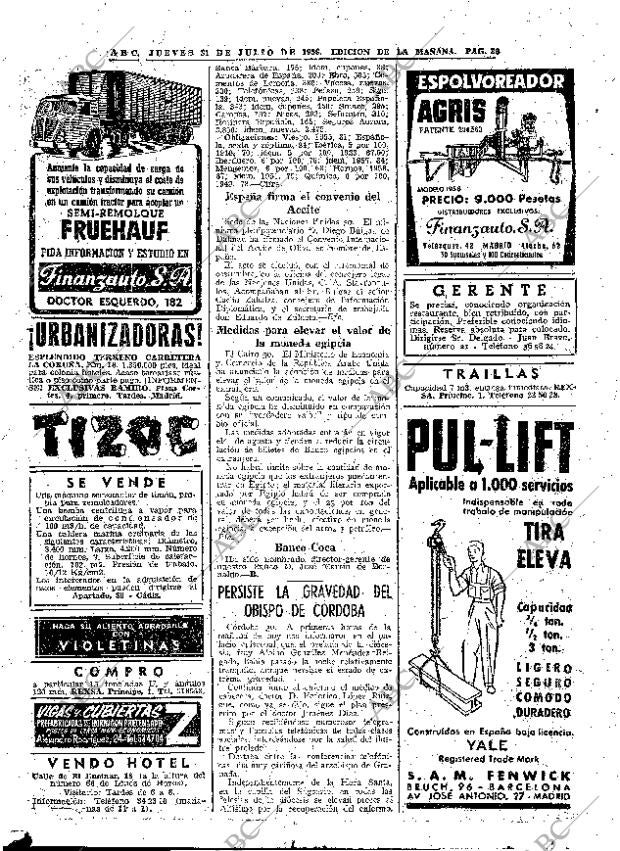 ABC MADRID 31-07-1958 página 32