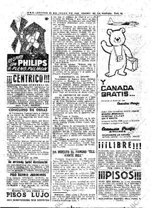 ABC MADRID 31-07-1958 página 34