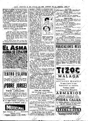 ABC MADRID 31-07-1958 página 38