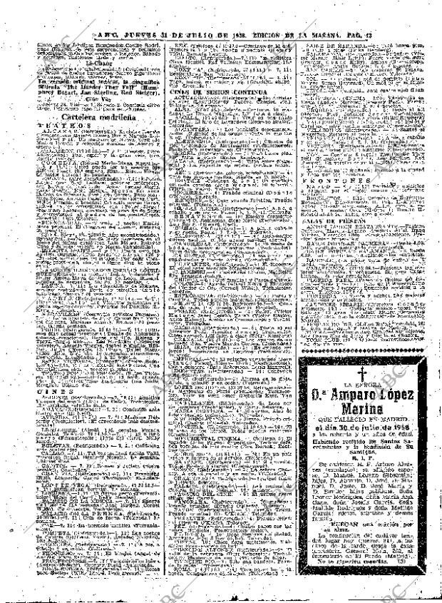 ABC MADRID 31-07-1958 página 39