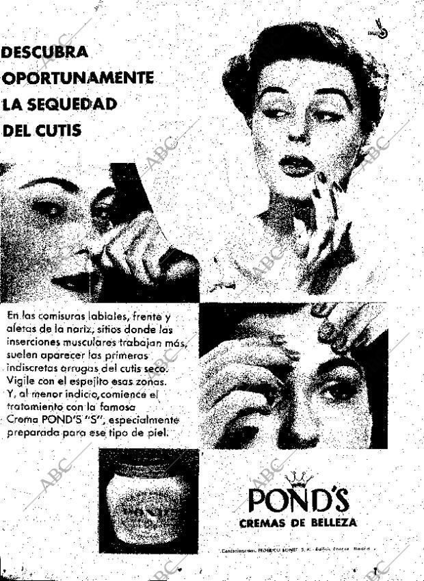 ABC MADRID 31-07-1958 página 4