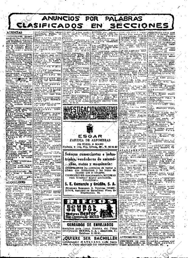 ABC MADRID 31-07-1958 página 40
