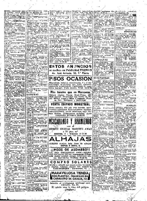 ABC MADRID 31-07-1958 página 42