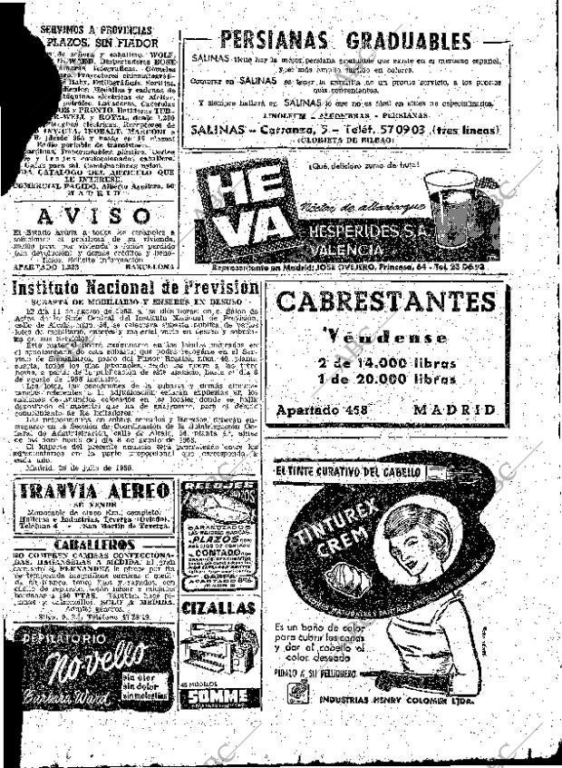 ABC MADRID 31-07-1958 página 47