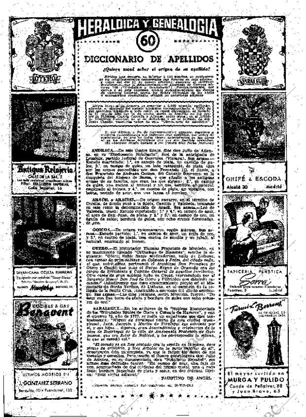 ABC MADRID 31-07-1958 página 6